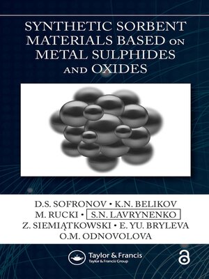 cover image of Synthetic Sorbent Materials Based on Metal Sulphides and Oxides